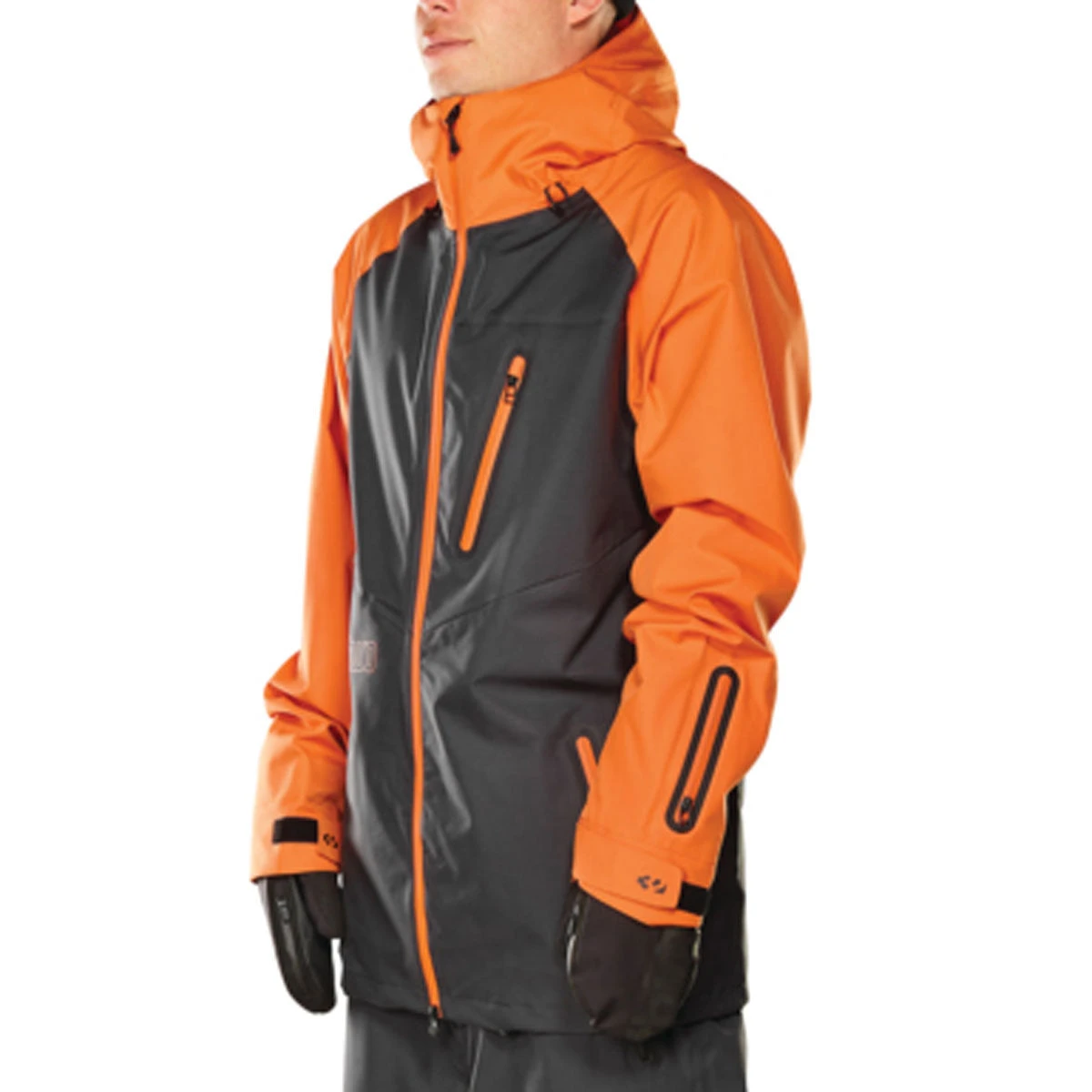 Thirty Two Grasser 2023 Snowboard Jacket - Orange Thirty Two Grasser 2023 Snowboard Jacket - Orange -Sports Ski Shop 194691276902 3