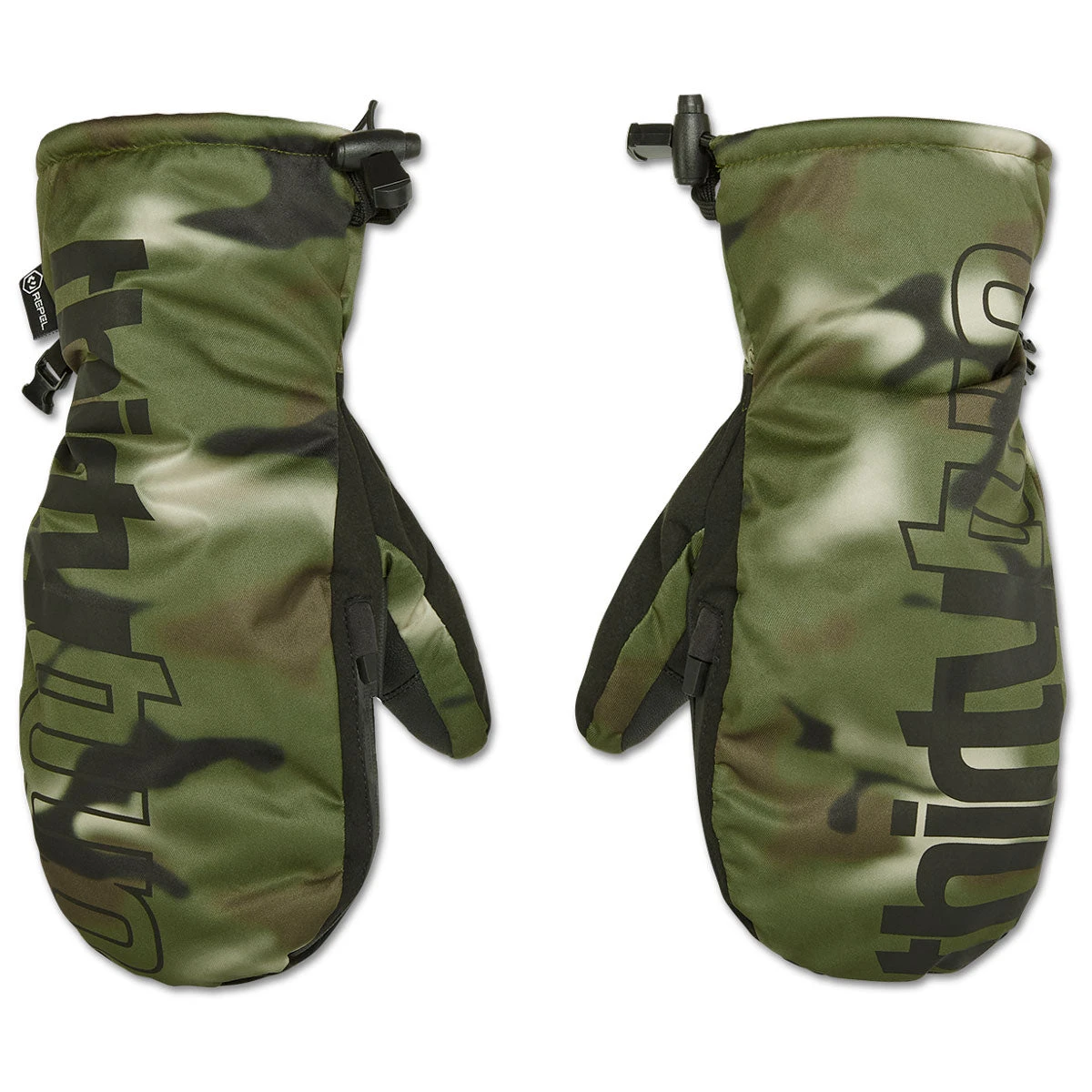 Thirty Two Corp Mitt Snowboard Gloves - Camo Thirty Two Corp Mitt Snowboard Gloves - Camo -Sports Ski Shop 194691343390 1