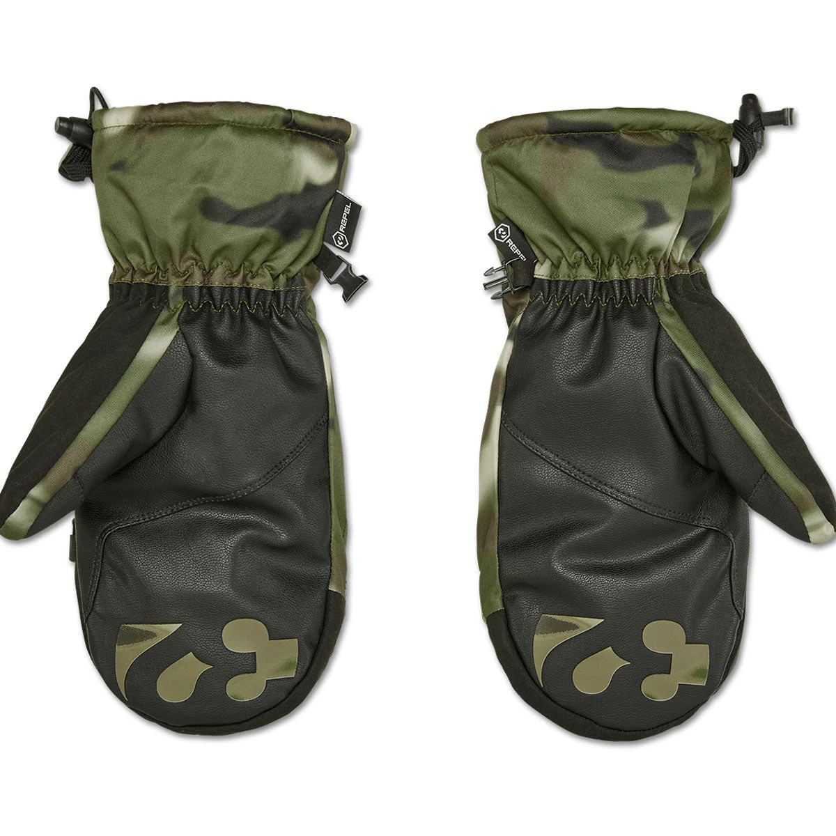Thirty Two Corp Mitt Snowboard Gloves - Camo Thirty Two Corp Mitt Snowboard Gloves - Camo -Sports Ski Shop 194691343390 2