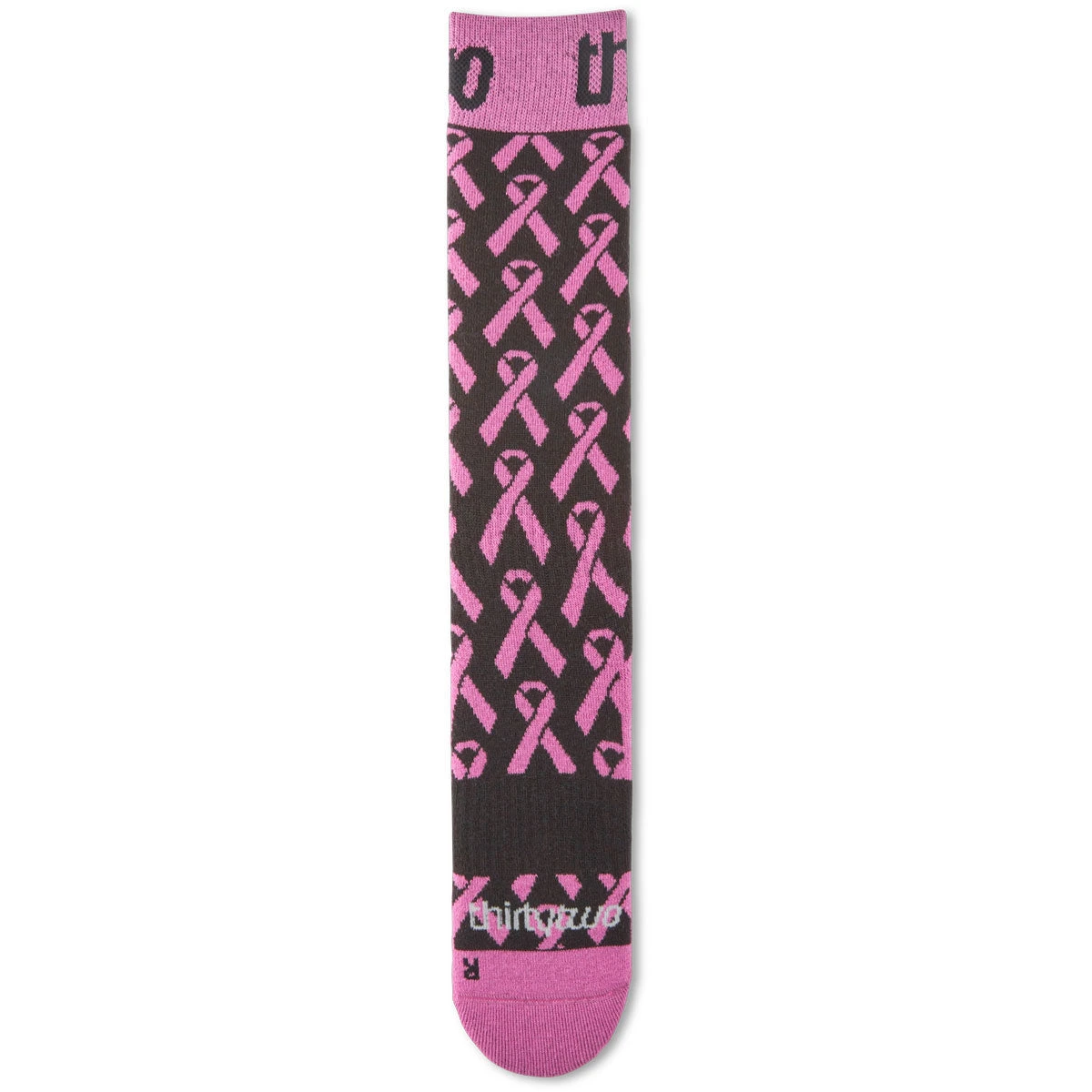 Thirty Two Womens B4bc Merino Snowboard Socks - Black/Pink Thirty Two Womens B4bc Merino Snowboard Socks - Black/Pink -Sports Ski Shop 194691344922 2