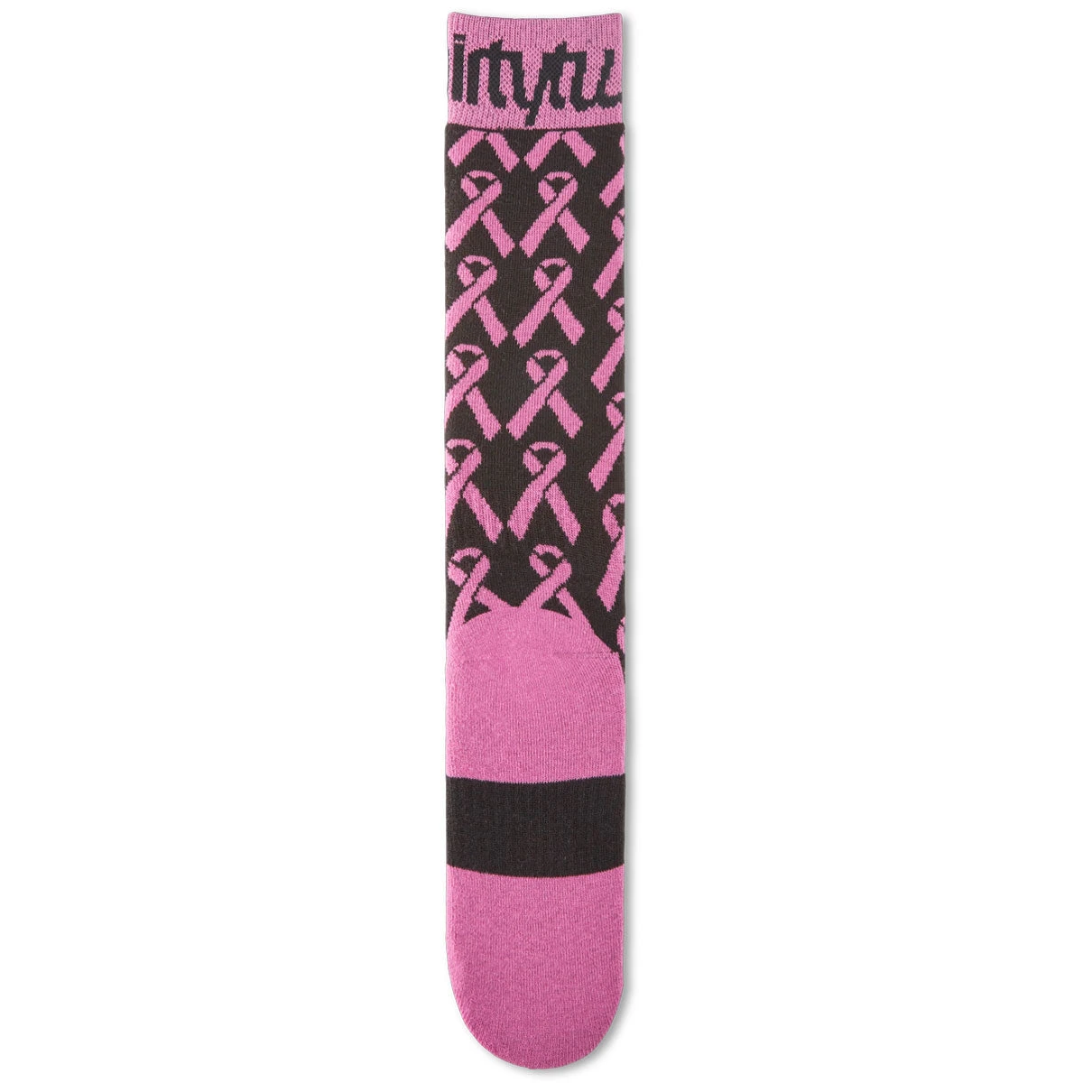 Thirty Two Womens B4bc Merino Snowboard Socks - Black/Pink Thirty Two Womens B4bc Merino Snowboard Socks - Black/Pink -Sports Ski Shop 194691344922 3