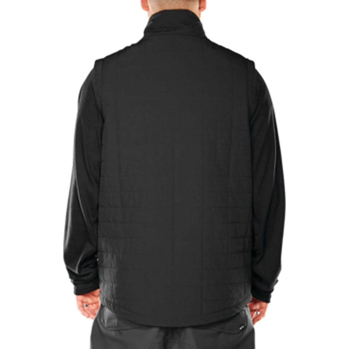 Thirty Two Rest Stop Puff Vest Snowboard Jacket - Black Thirty Two Rest Stop Puff Vest Snowboard Jacket - Black -Sports Ski Shop 194691365323 2