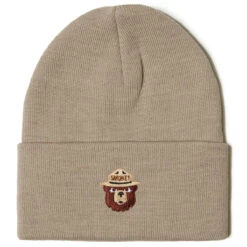 Element X Smokey Bear Dusk Beanie - Plaza Taupe