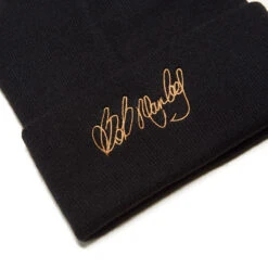 Primitive X Bob Marley Stand Up Beanie - Black 4 Primitive X Bob Marley Stand Up Beanie - Black -Sports Ski Shop 194942216787 3