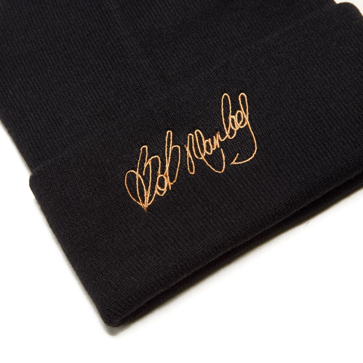 Primitive x Bob Marley Stand Up Beanie - Black Primitive X Bob Marley Stand Up Beanie - Black -Sports Ski Shop 194942216787 3