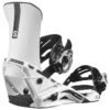 Salomon District Snowboard Bindings - White -Sports Ski Shop 195751017657 1