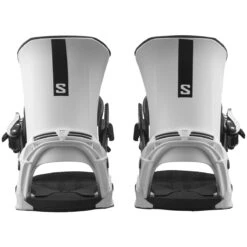 Salomon District Snowboard Bindings - White -Sports Ski Shop 195751017657 3