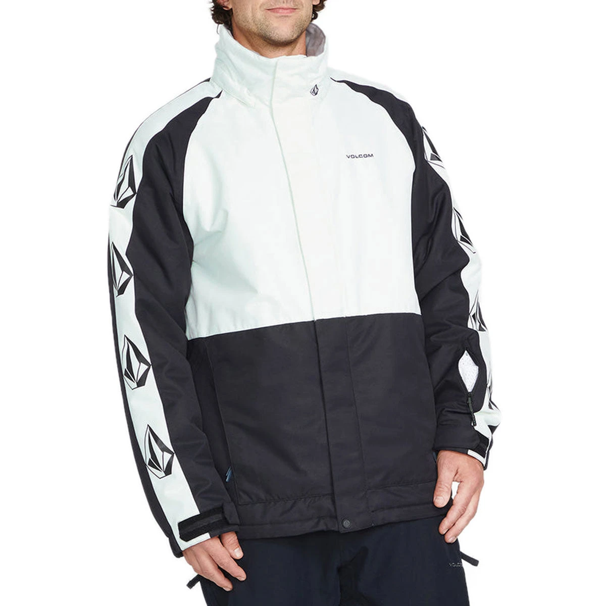 Volcom Iconic Stone Ins Snowboard Jacket - Ice Green Volcom Iconic Stone Ins Snowboard Jacket - Ice Green -Sports Ski Shop 196134088028 1