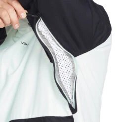Volcom Iconic Stone Ins Snowboard Jacket - Ice Green 4 Volcom Iconic Stone Ins Snowboard Jacket - Ice Green -Sports Ski Shop 196134088028 3