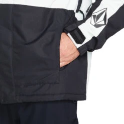 Volcom Iconic Stone Ins Snowboard Jacket - Ice Green 5 Volcom Iconic Stone Ins Snowboard Jacket - Ice Green -Sports Ski Shop 196134088028 4