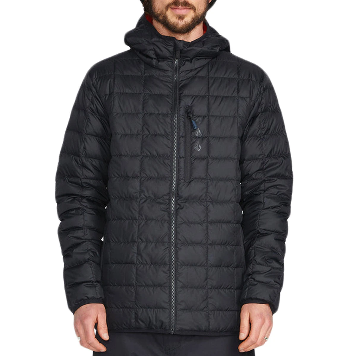 Volcom Puff Puff Give Snowboard Jacket - New Black Volcom Puff Puff Give Snowboard Jacket - New Black -Sports Ski Shop 196134088196 1