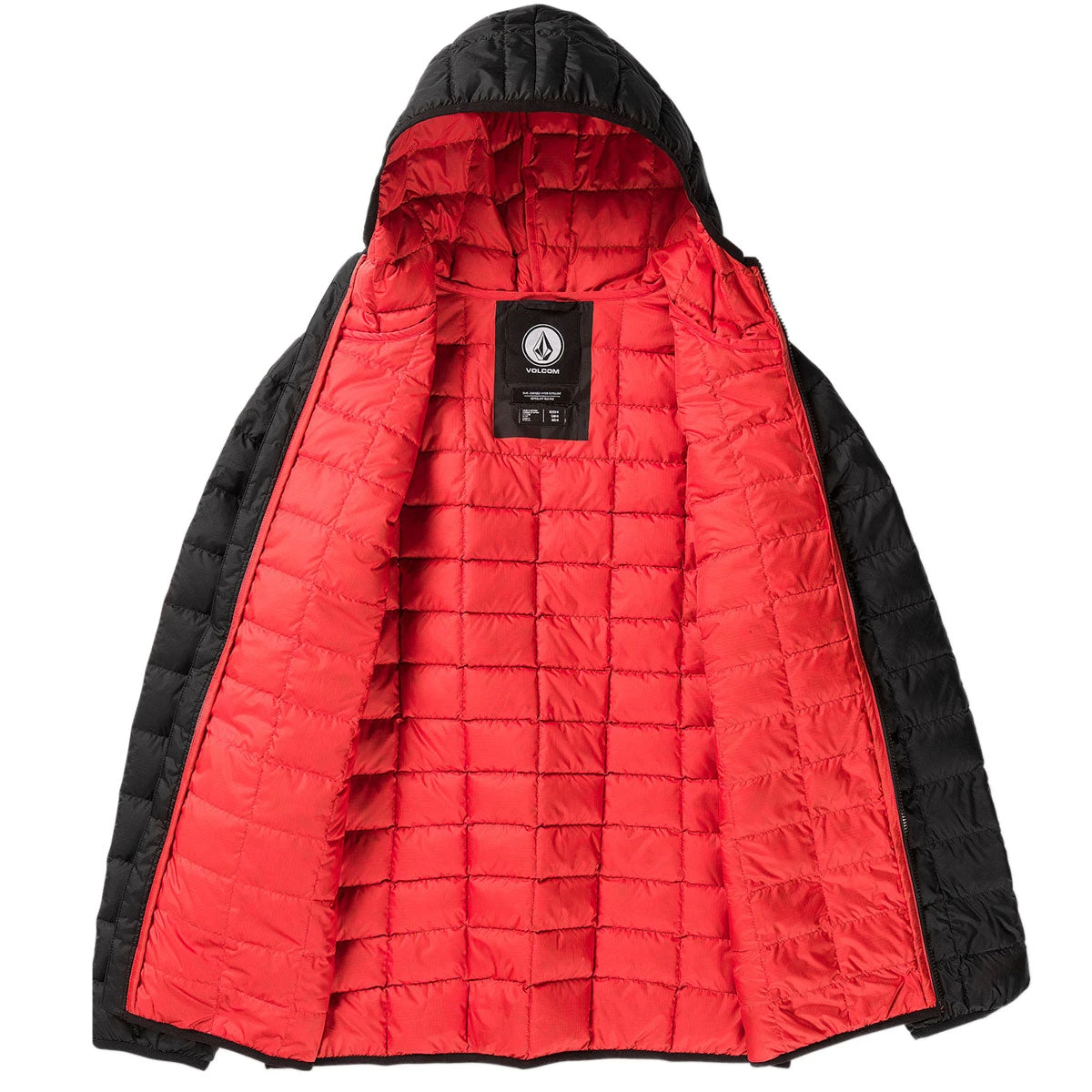 Volcom Puff Puff Give Snowboard Jacket - New Black Volcom Puff Puff Give Snowboard Jacket - New Black -Sports Ski Shop 196134088196 3