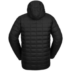 Volcom Puff Puff Give Snowboard Jacket - New Black 5 Volcom Puff Puff Give Snowboard Jacket - New Black -Sports Ski Shop 196134088196 4