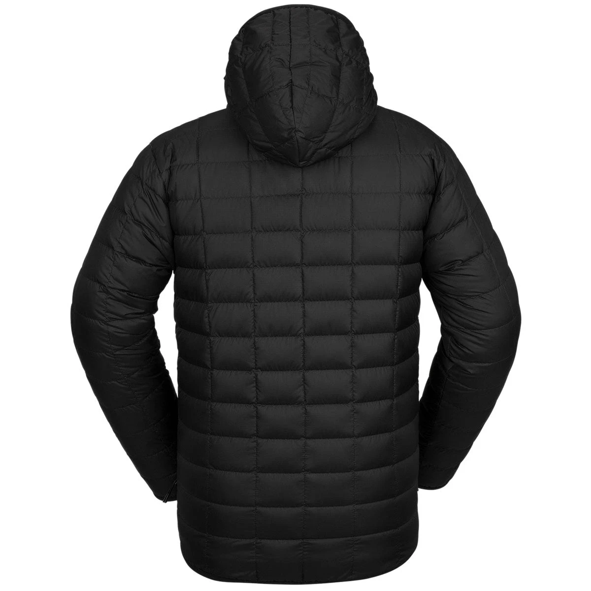 Volcom Puff Puff Give Snowboard Jacket - New Black Volcom Puff Puff Give Snowboard Jacket - New Black -Sports Ski Shop 196134088196 4
