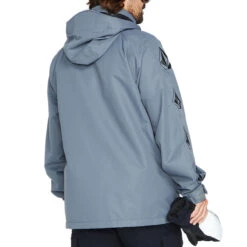 Volcom Iconic Stone Snowboard Jacket - Dark Grey -Sports Ski Shop 196134089933 3