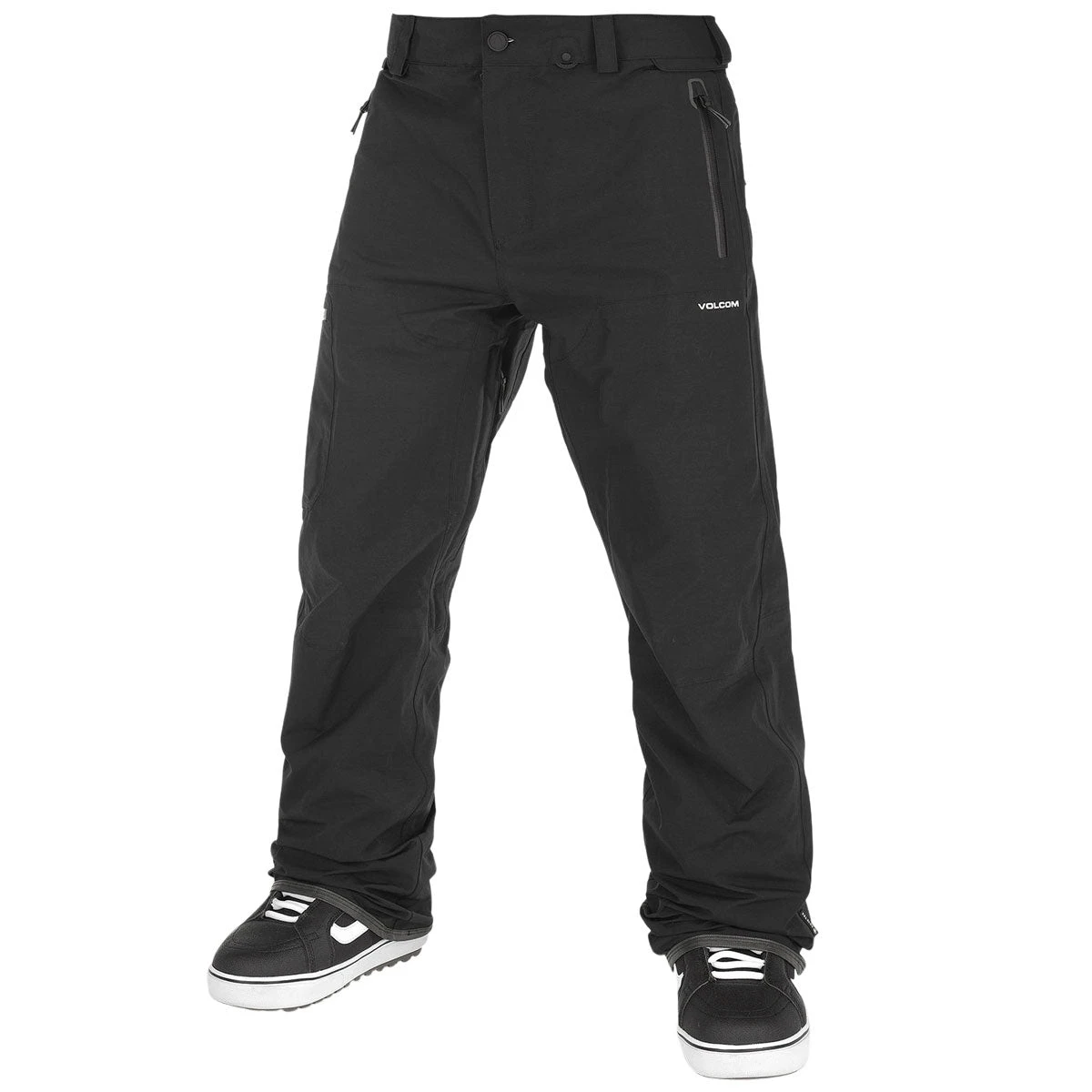 Volcom L Gore Tex Snowboard Pants - Black Volcom L Gore Tex Snowboard Pants - Black -Sports Ski Shop 196134090502 1