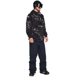 Volcom L Gore Tex Snowboard Pants - Black 4 Volcom L Gore Tex Snowboard Pants - Black -Sports Ski Shop 196134090502 3