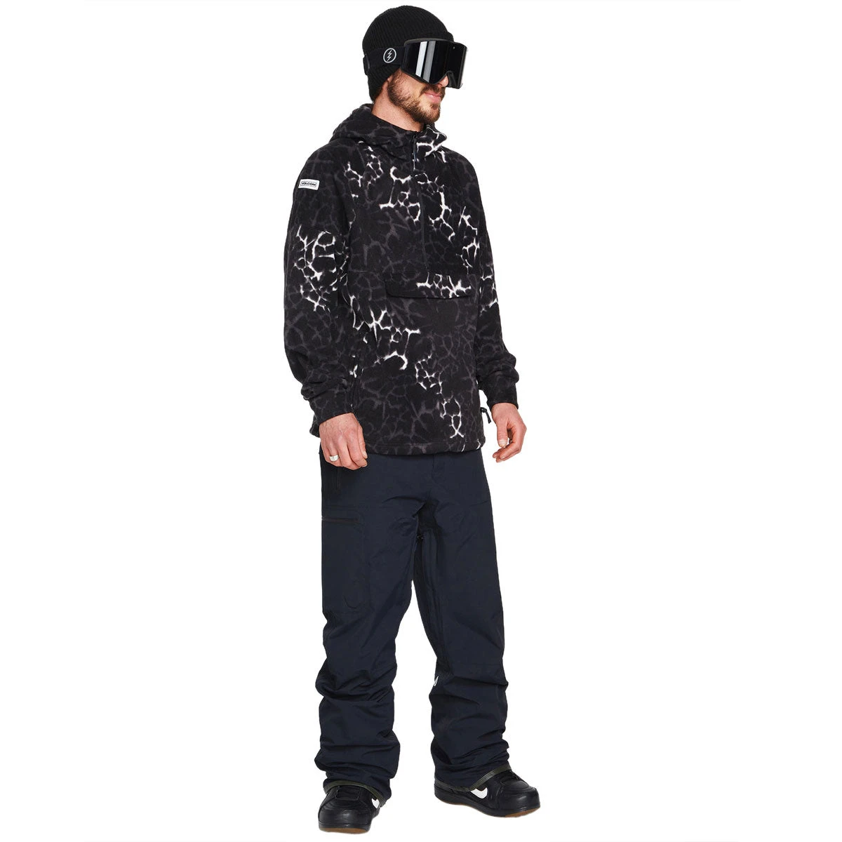 Volcom L Gore Tex Snowboard Pants - Black Volcom L Gore Tex Snowboard Pants - Black -Sports Ski Shop 196134090502 3