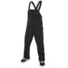 Volcom Roan Bib Over All Snowboard Pants - Black -Sports Ski Shop 196134091295 1