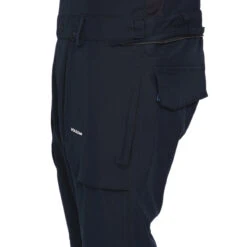 Volcom Roan Bib Over All Snowboard Pants - Black 4 Volcom Roan Bib Over All Snowboard Pants - Black -Sports Ski Shop 196134091295 3