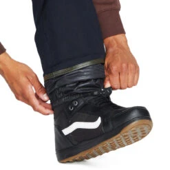 Volcom Roan Bib Over All Snowboard Pants - Black 5 Volcom Roan Bib Over All Snowboard Pants - Black -Sports Ski Shop 196134091295 4