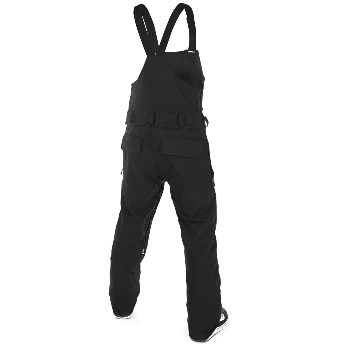 Volcom Roan Bib Overall Snowboard Pants - Black Volcom Roan Bib Overall Snowboard Pants - Black -Sports Ski Shop 196134091318 2