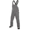 Volcom Roan Bib Overall Snowboard Pants - Dark Grey -Sports Ski Shop 196134091400 1