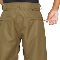 Volcom Arthurs Snowboard Pants - Dark Teak -Sports Ski Shop 196134091707 4
