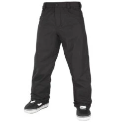 Volcom 5-Pocket Snowboard Pants - Black