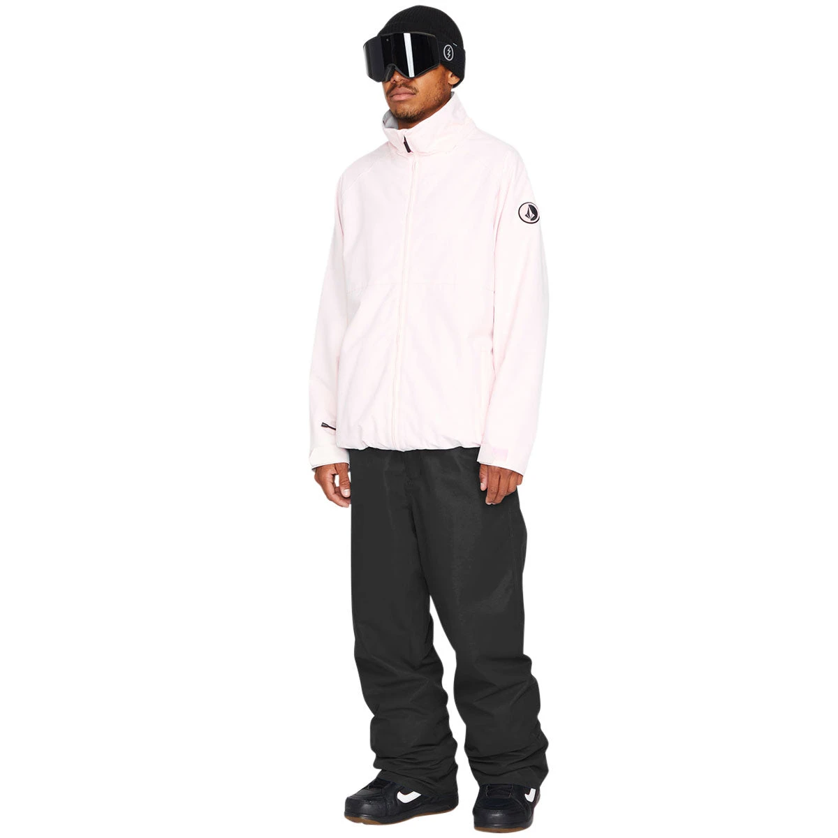 Volcom 5-Pocket Snowboard Pants - Black Volcom 5-Pocket Snowboard Pants - Black -Sports Ski Shop 196134091974 3