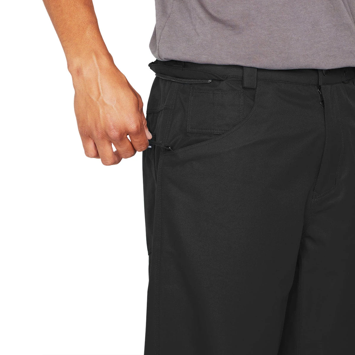 Volcom 5-Pocket Snowboard Pants - Black Volcom 5-Pocket Snowboard Pants - Black -Sports Ski Shop 196134091974 4