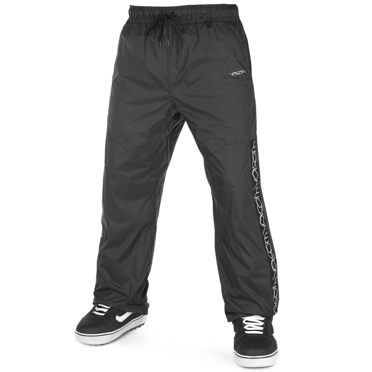 Volcom New Slashslapper Snowboard Pants - Black Volcom New Slashslapper Snowboard Pants - Black -Sports Ski Shop 196134092216 1