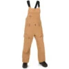 Volcom Womens Creston 3dstretch Bib Overall Snowboard Pants - Caramel 2 Volcom Womens Creston 3dstretch Bib Overall Snowboard Pants - Caramel -Sports Ski Shop 196134094586 1