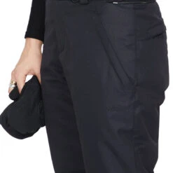 Volcom Womens Frochickie Ins Snowboard Pants - Black 4 Volcom Womens Frochickie Ins Snowboard Pants - Black -Sports Ski Shop 196134094883 3