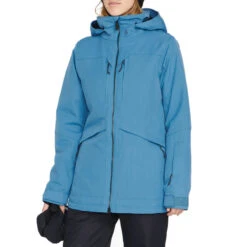 Volcom Womens Frochickie Ins Snowboard Pants - Black 5 Volcom Womens Frochickie Ins Snowboard Pants - Black -Sports Ski Shop 196134094883 4