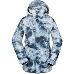Volcom Womens Westland Ins Snowboard Jacket - Storm Tie-dye -Sports Ski Shop 196134114123 4