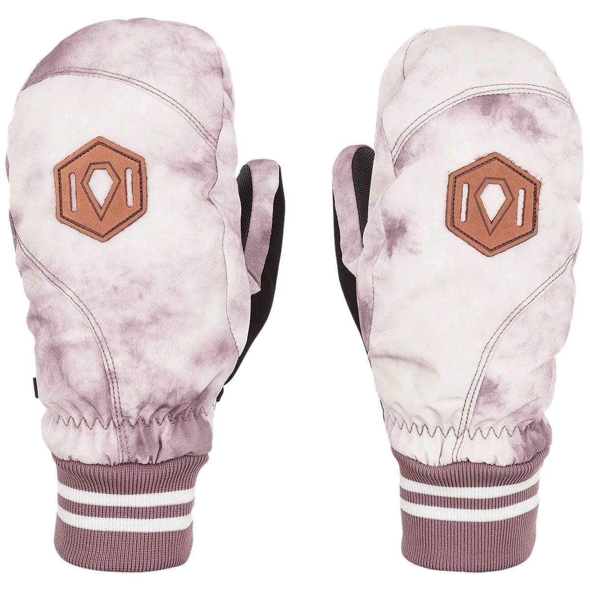 Volcom Womens Bistro Mitt Snowboard Gloves - Mojave Tie-dye Volcom Womens Bistro Mitt Snowboard Gloves - Mojave Tie-dye -Sports Ski Shop 196134121534 1