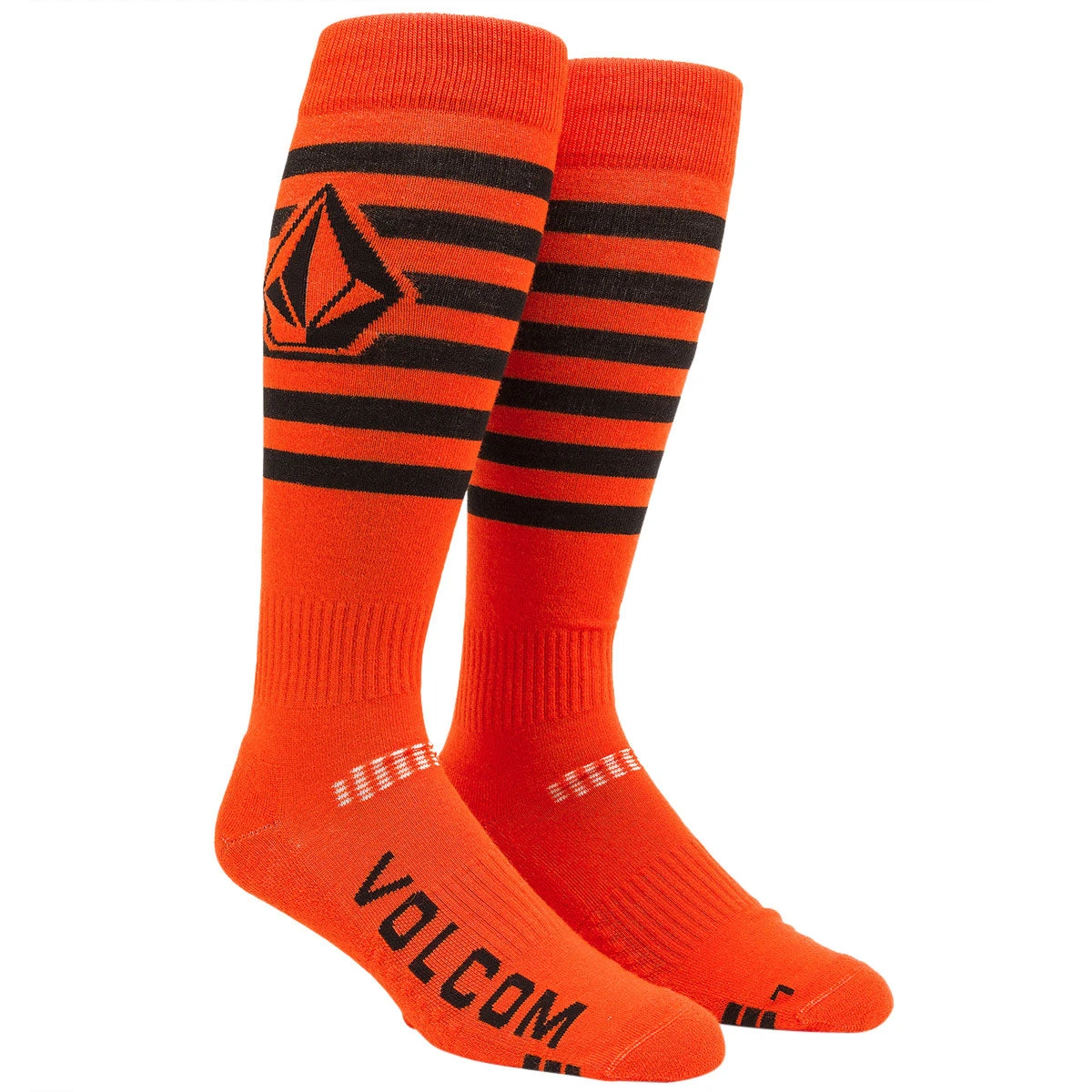 Volcom Kootney Snowboard Socks - Orange Shock - LG/XL Volcom Kootney Snowboard Socks - Orange Shock - LG/XL -Sports Ski Shop 196134126904 1