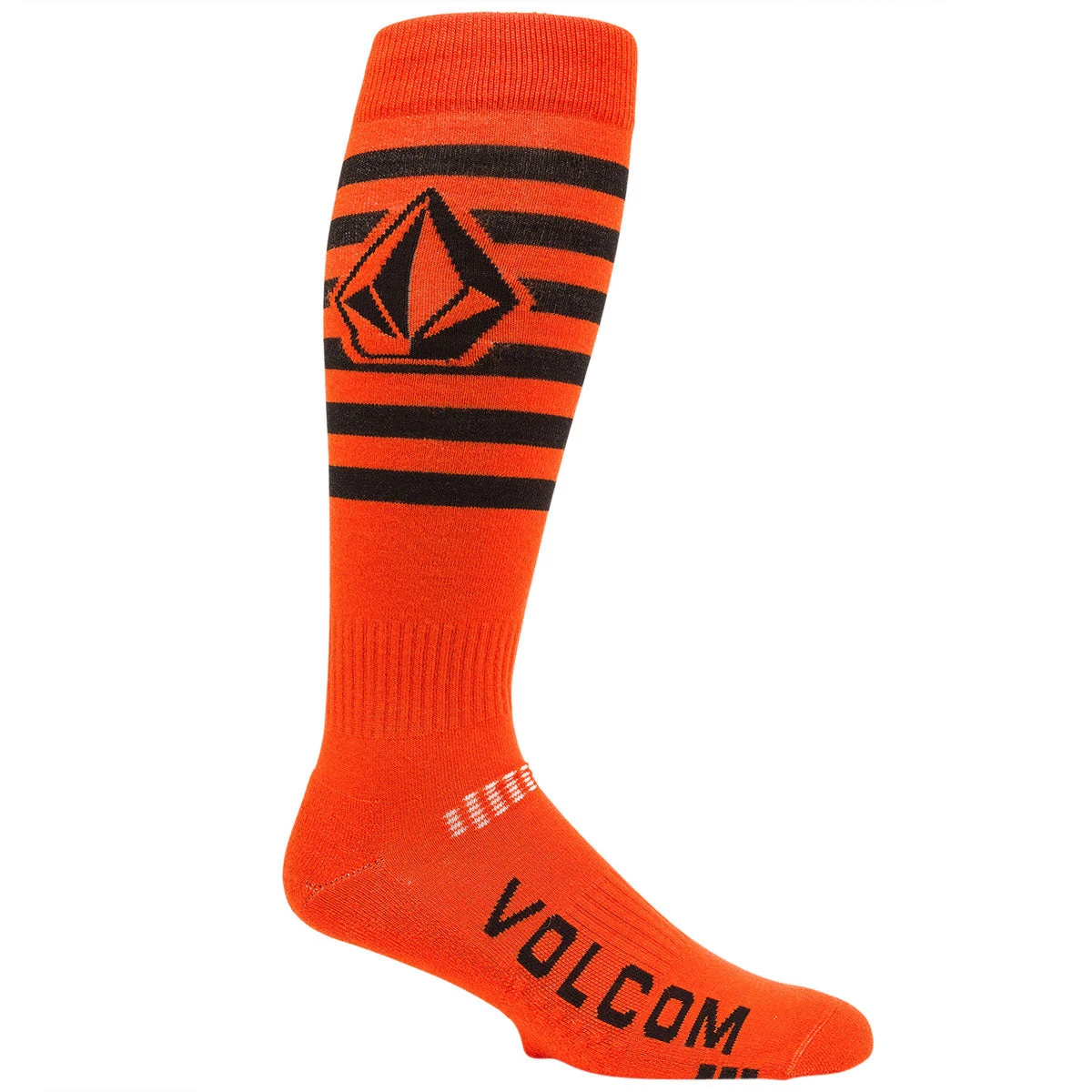 Volcom Kootney Snowboard Socks - Orange Shock - LG/XL Volcom Kootney Snowboard Socks - Orange Shock - LG/XL -Sports Ski Shop 196134126904 3