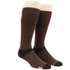 Volcom Synth Snowboard Socks - Brown - LG/XL 1 Volcom Synth Snowboard Socks - Brown - LG/XL -Sports Ski Shop 196134126942 1