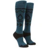 Volcom Womens Ttt Snowboard Socks - Storm Blue - XS/SM -Sports Ski Shop 196134127130 1