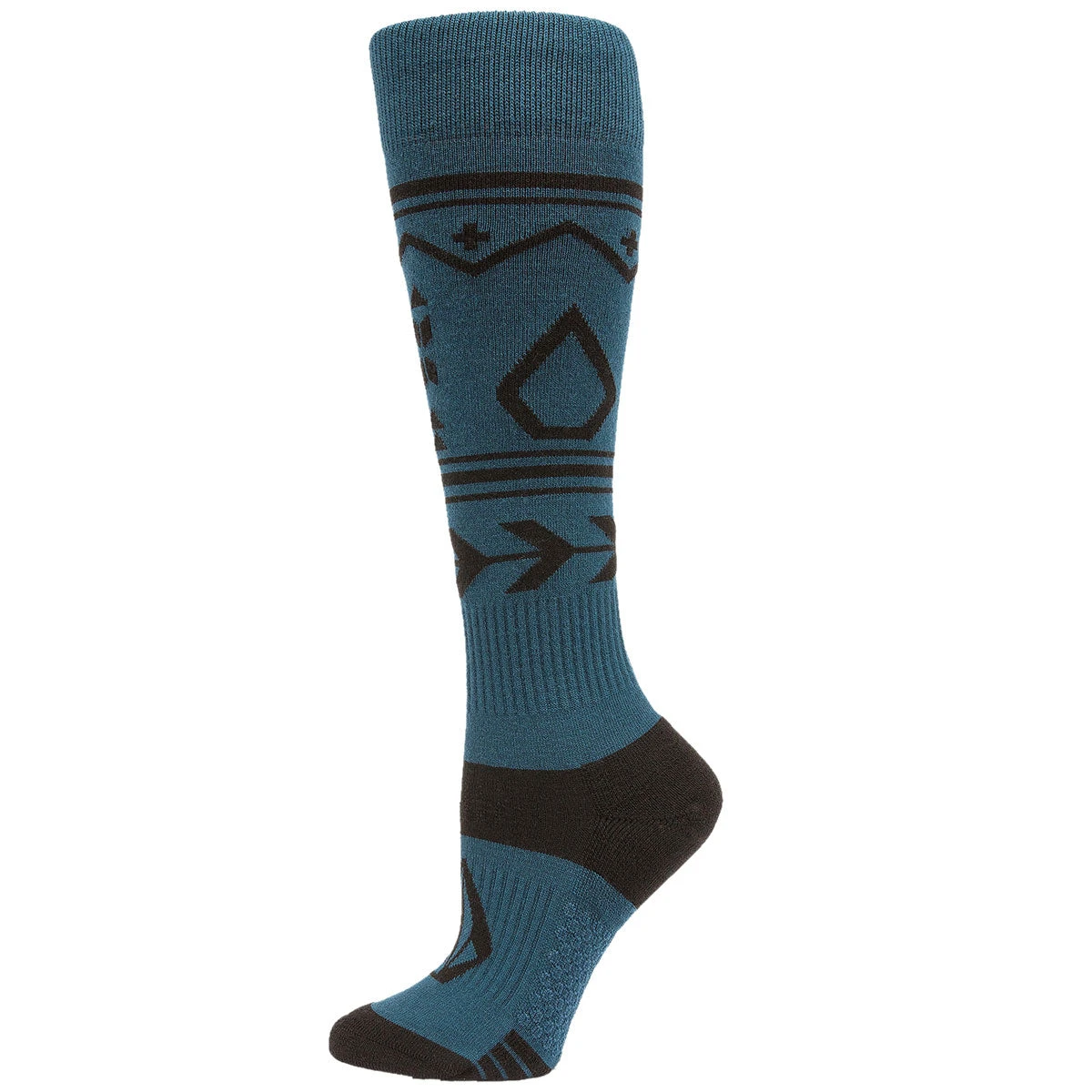 Volcom Womens Ttt Snowboard Socks - Storm Blue - XS/SM Volcom Womens Ttt Snowboard Socks - Storm Blue - XS/SM -Sports Ski Shop 196134127130 2
