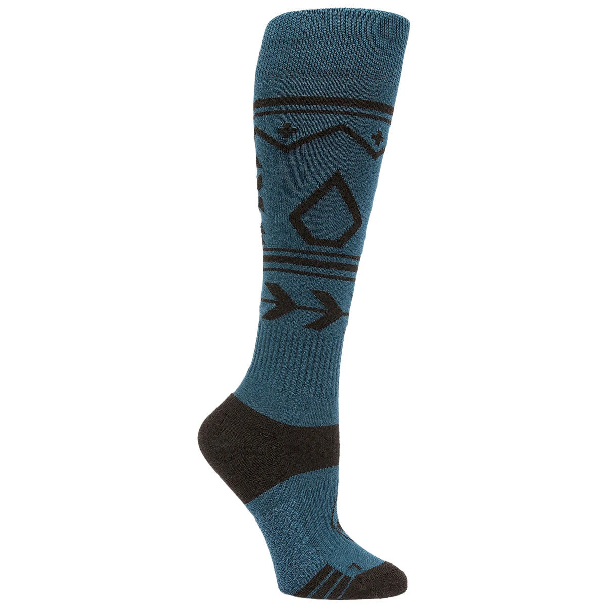 Volcom Womens Ttt Snowboard Socks - Storm Blue - XS/SM Volcom Womens Ttt Snowboard Socks - Storm Blue - XS/SM -Sports Ski Shop 196134127130 3