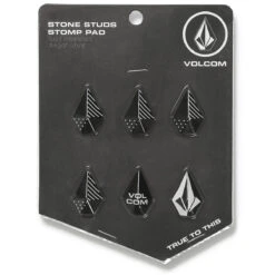 Volcom Stone Studded Snowboard Stomp Pad - Black