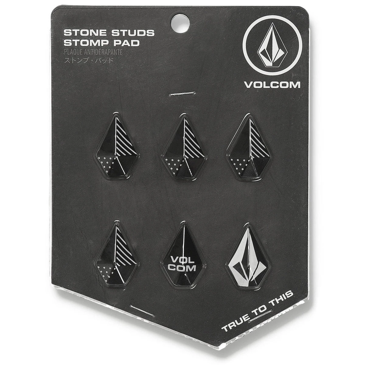 Volcom Stone Studded Snowboard Stomp Pad - Black Volcom Stone Studded Snowboard Stomp Pad - Black -Sports Ski Shop 196134164005 1