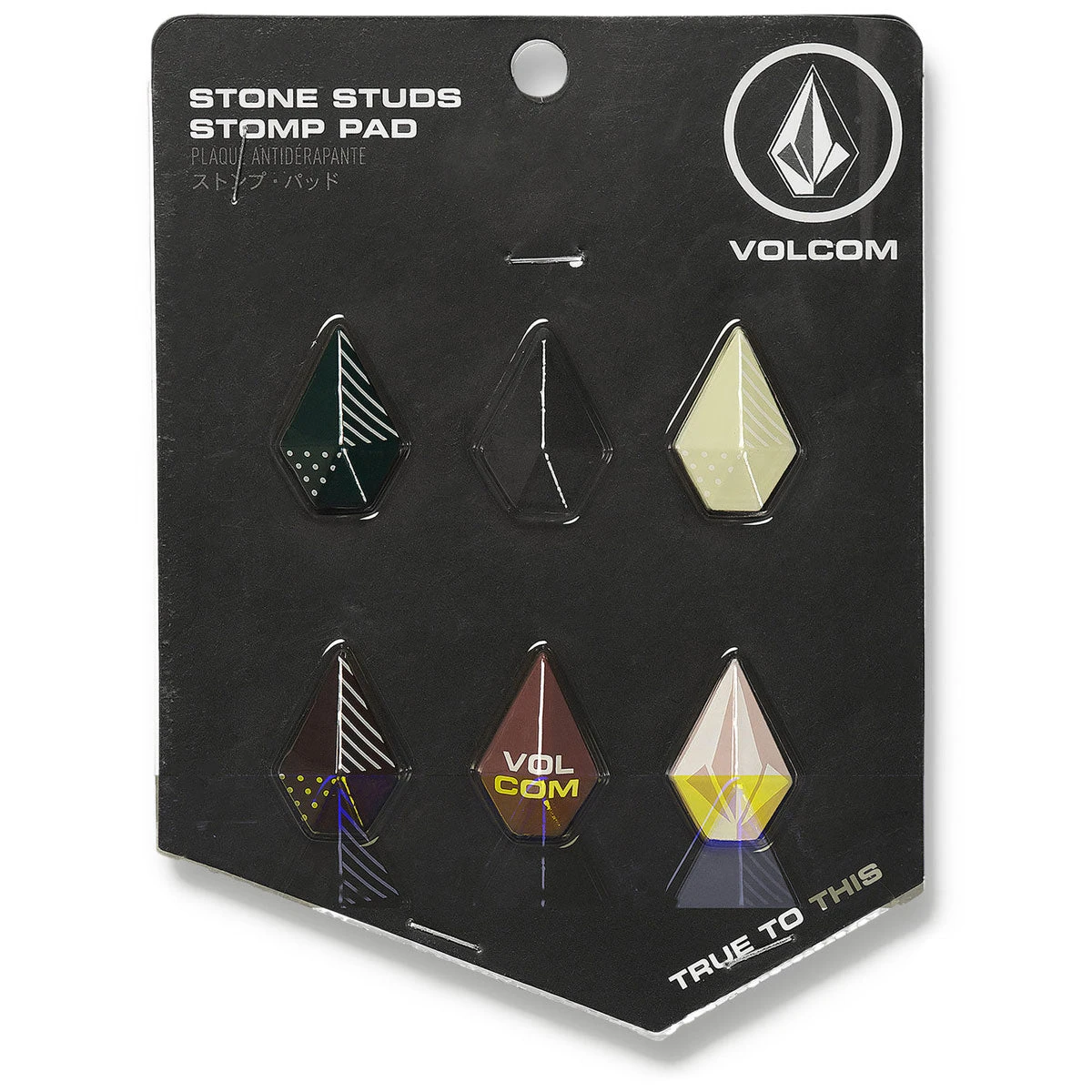 Volcom Stone Studded Snowboard Stomp Pad - Multi Volcom Stone Studded Snowboard Stomp Pad - Multi -Sports Ski Shop 196134164012 1