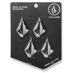 Volcom Mini Stone Snowboard Stomp Pad - Black