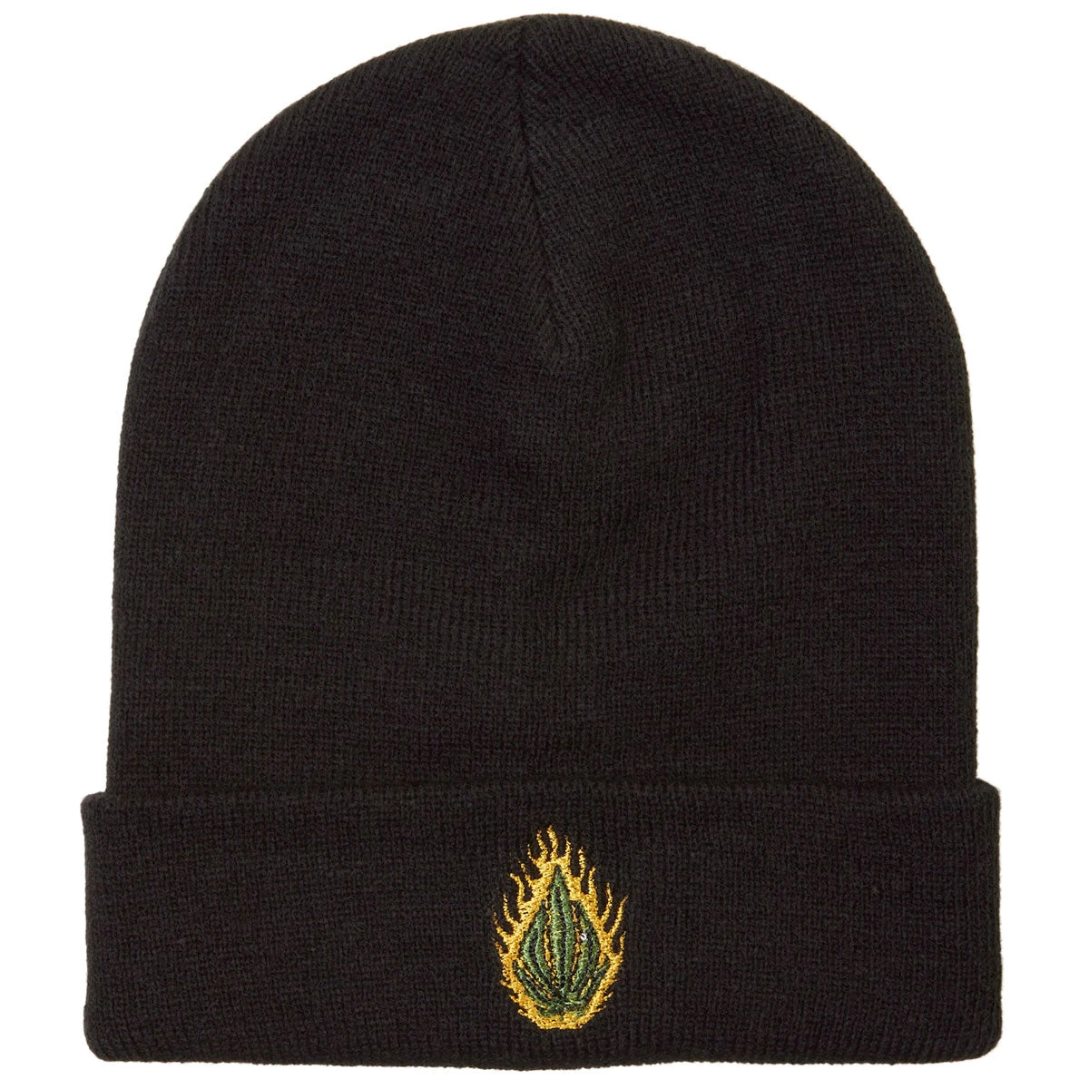 Volcom Skate Vitals Beanie - Black Volcom Skate Vitals Beanie - Black -Sports Ski Shop 196134241164 1