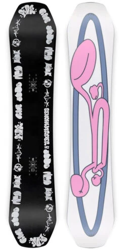 Ride Benchwarmer 2024 Snowboard