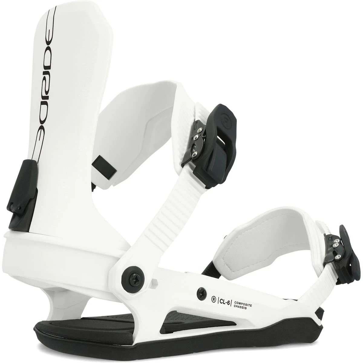 Ride Cl-6 2024 Snowboard Bindings - White Ride Cl-6 2024 Snowboard Bindings - White -Sports Ski Shop 196222114080 1